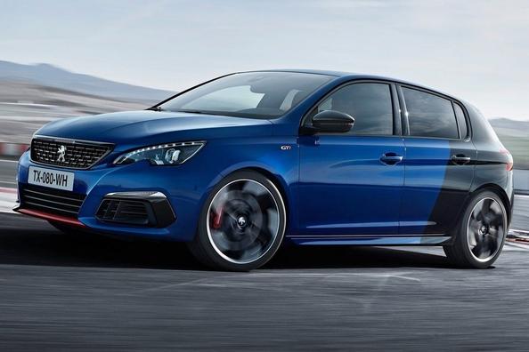 Koeajo: viisiovinen hot hatch Peugeot 308 GTi