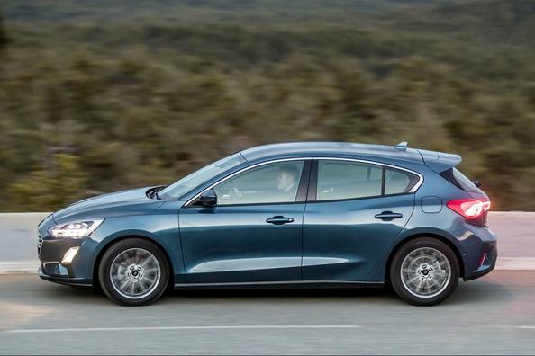 Ford Focus 4. sukupolven hatchback