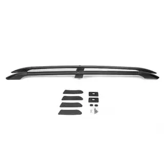 Alumiiniset kattokaiteet (mustat) Mazda 5 2010–2018 kuva 2
