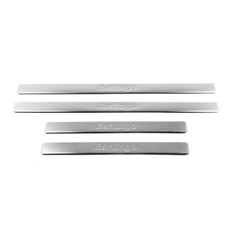 OmsaLine kynnyslistat (ruostumaton teräs) Citroen Berlingo 2008–2018 kuva 2