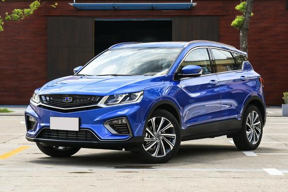 Koeajo: kompakti crossover Geely SX11