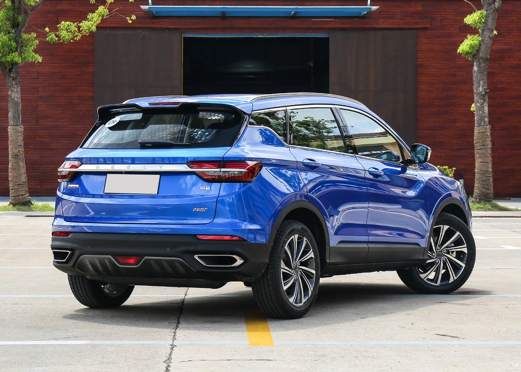 Koeajo: kompakti crossover Geely SX11
