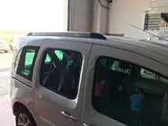 Mercedes Citan 2013–2021 Integroidut kattokaiteet (kromi) kuva 3