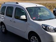 Mercedes Citan 2013–2021 Integroidut kattokaiteet (kromi) Maxi-alusta kuva 4