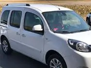 Mercedes Citan 2013–2021 Integroidut kattokaiteet (kromi) kuva 6