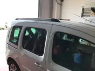 Mercedes Citan 2013–2021 Integroidut kattokaiteet (kromi) kuva 7