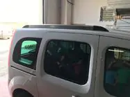 Mercedes Citan 2013–2021 Integroidut kattokaiteet (kromi) kuva 8