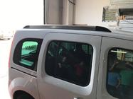 Mercedes Citan 2013–2021 Integroidut kattokaiteet (kromi) Maxi-alusta kuva 9