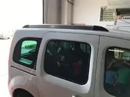 Mercedes Citan 2013–2021 Integroidut kattokaiteet (kromi) kuva 9