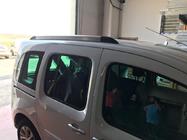 Renault Kangoo 2008–2020 Integroidut kattokaiteet (kromi) kuva 3
