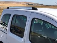 Renault Kangoo 2008–2020 Integroidut kattokaiteet (kromi) kuva 2