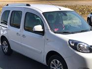 Renault Kangoo 2008–2020 Integroidut kattokaiteet (kromi) kuva 6
