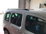 Renault Kangoo 2008–2020 Integroidut kattokaiteet (kromi) kuva 7