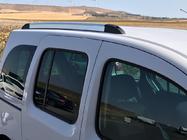 Renault Kangoo 2008–2020 Integroidut kattokaiteet (kromi) kuva 5