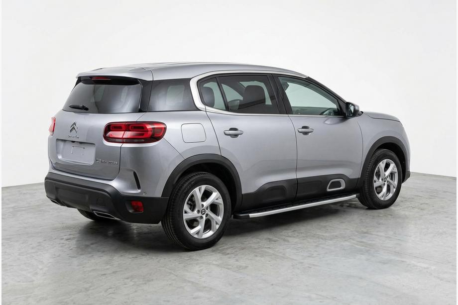 Citroen C5 Aircross 2017–2025 Fullmond-sivuporrassarja (2 kpl, alumiini) Image