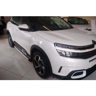 Maya V2 sivuportaat (2 kpl, alumiini) Citroen C5 Aircross 2017–2025 kuva 4