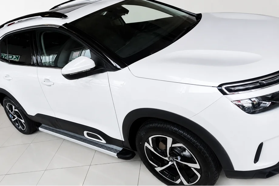 Citroen C5 Aircross 2017–2025 Maya V2 sivuportaat (2 kpl, alumiini) Image