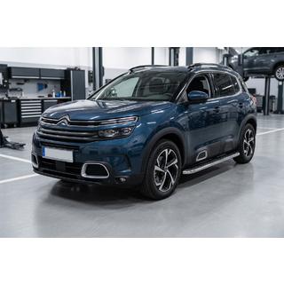 Maydos V1 sivuastinlaudat (2 kpl, alumiini / ruostumaton teräs) Citroen C5 Aircross 2017–2025 kuva 1