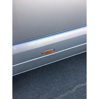 Äärivalojen kehykset (6 kpl, ruostumaton teräs) Mercedes Sprinter W906 2006–2018 kuva 2