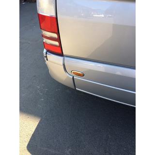 Äärivalojen kehykset (6 kpl, ruostumaton teräs) Mercedes Sprinter W906 2006–2018 kuva 3