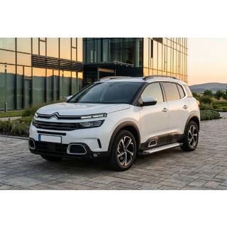 Sivukynnykset Allmond Grey (2 kpl, alumiini) Citroen C5 Aircross 2017–2025 kuva 1