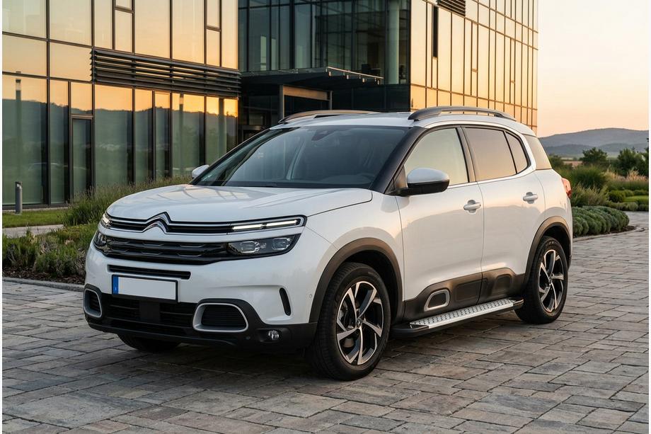 Citroen C5 Aircross 2017–2025 Sivukynnykset Allmond Grey (2 kpl, alumiini) Image