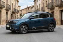 Citroen C5 Aircross 2017–2025 Allmond Black sivuportaat (2 kpl, alumiini) kuva 1