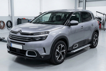 Citroen C5 Aircross 2017–2025 Line-sivuporrassarja (2 kpl, alumiini) kuva 1