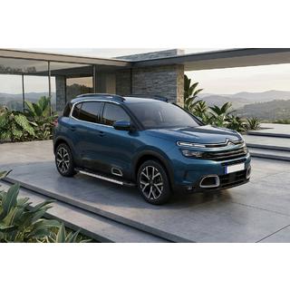 Sivuporrast RedLine V1 (2 kpl, alumiini) Citroen C5 Aircross 2017–2025 kuva 1
