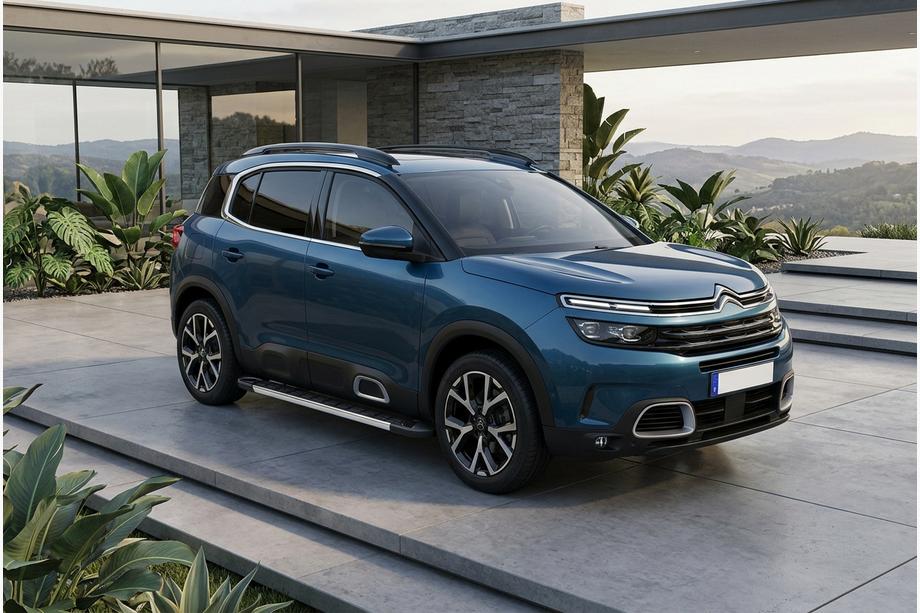 Citroen C5 Aircross 2017–2025 Sivuporrast RedLine V1 (2 kpl, alumiini) Image