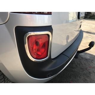 Takareflektorin kehykset (2 kpl, ruostumaton teräs) Mercedes Citan 2013–2021 kuva 3