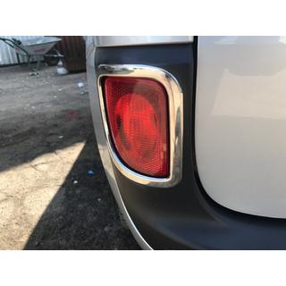 Takareflektorin kehykset (2 kpl, ruostumaton teräs) Mercedes Citan 2013–2021 kuva 4