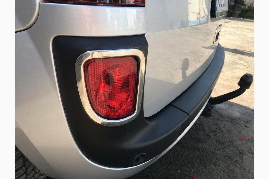 Mercedes Citan 2013–2021 Takareflektorin kehykset (2 kpl, ruostumaton teräs) Kuva 3