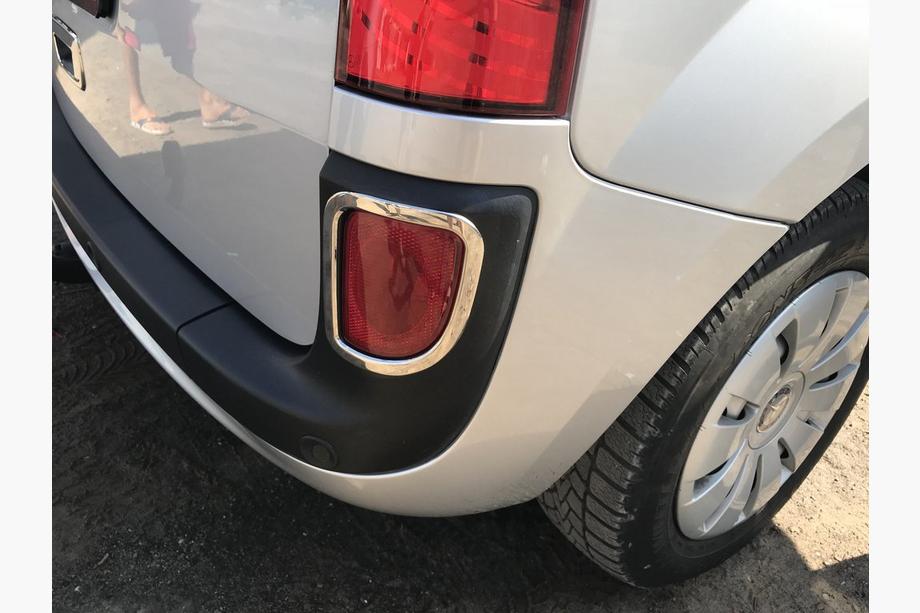 Mercedes Citan 2013–2021 Takareflektorin kehykset (2 kpl, ruostumaton teräs) Kuva 5