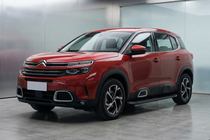 Citroen C5 Aircross 2017–2025 Sivuaskelmat Tayga Black (2 kpl, alumiini) kuva 1