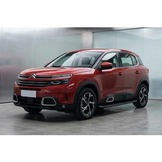 Sivuaskelmat Tayga Black (2 kpl, alumiini) Citroen C5 Aircross 2017–2025 kuva 1