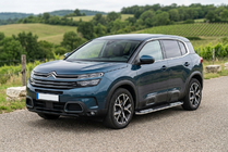 Citroen C5 Aircross 2017–2025 Tayga V2 sivuastinlaudat (2 kpl, alumiini) kuva 1