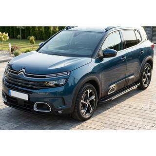 Sivuportaat Bosphore Grey (2 kpl, alumiini) kuva 1