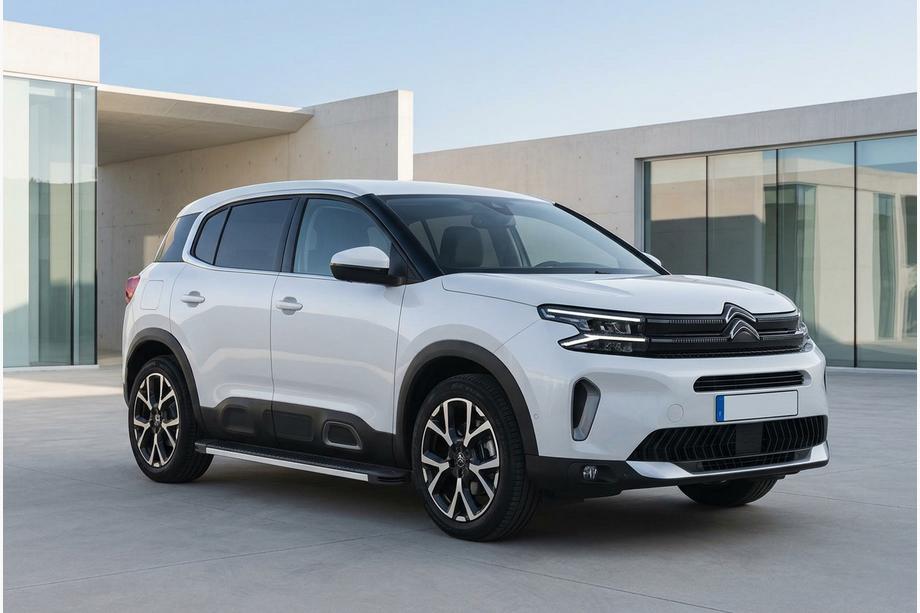 Citroen C5 Aircross 2017–2025 Astinlaudat Maya V1 (2 kpl, alumiini) Image