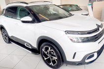Citroen C5 Aircross 2017–2025 Duru sivuastinlaudat (2 kpl, alumiini) kuva 1