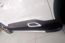 Citroen C5 Aircross 2017–2025 Duru sivuastinlaudat (2 kpl, alumiini) kuva 5