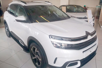 Citroen C5 Aircross 2017–2025 Duru sivuastinlaudat (2 kpl, alumiini) kuva 3