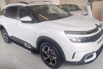 Citroen C5 Aircross 2017–2025 Duru sivuastinlaudat (2 kpl, alumiini) kuva 10