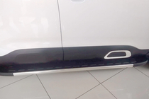 Citroen C5 Aircross 2017–2025 Duru sivuastinlaudat (2 kpl, alumiini) kuva 6