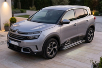 Citroen C5 Aircross 2017–2025 Rainbow sivuporrassarja (2 kpl, alumiini) kuva 1