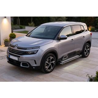 Rainbow sivuporrassarja (2 kpl, alumiini) Citroen C5 Aircross 2017–2025 kuva 1