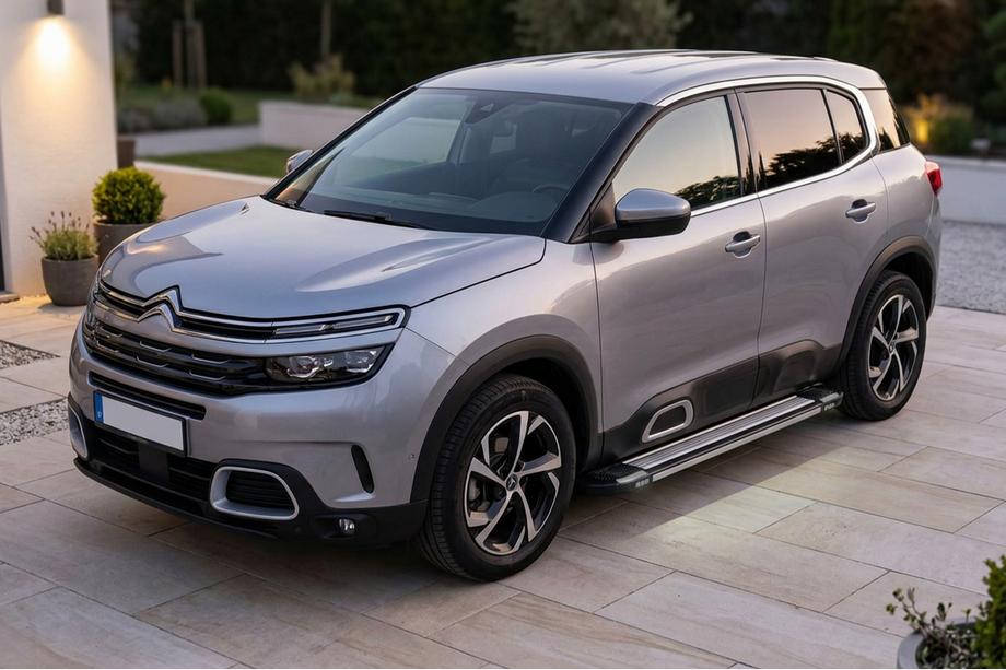Citroen C5 Aircross 2017–2025 Rainbow sivuporrassarja (2 kpl, alumiini) Image