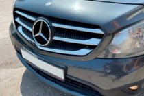 Mercedes Citan 2013–2021 Säleikön koristelistat (5 kpl, ruostumaton teräs) kuva 3