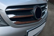 Mercedes Citan 2013–2021 Säleikön koristelistat (5 kpl, ruostumaton teräs) kuva 6