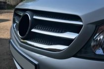 Mercedes Citan 2013–2021 Säleikön koristelistat (5 kpl, ruostumaton teräs) kuva 7